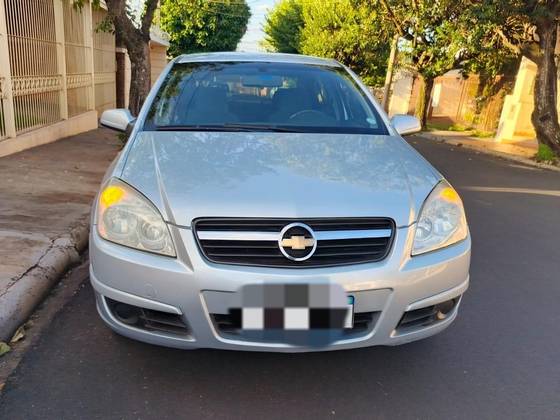 CHEVROLET VECTRA 2.0 MPFI ELEGANCE 8V FLEX 4P MANUAL